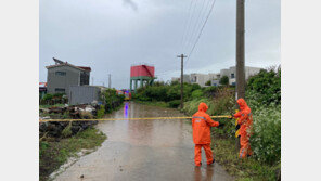 제주 이틀새 882mm 폭우… 年강수량 3분의 2