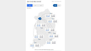 빗속에도 ‘어린이날 연휴’ 고속도로 붐벼…서울→부산 5시간20분