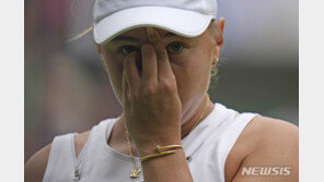 지난해 윔블던 8강 아니시모바, 번아웃 증세로 휴식선언