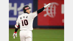 황재균, 발가락 미세 골절 ‘4주 치료’…LG 이재원은 첫 1군 콜업