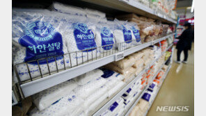 세계식량가격 13개월 만에 상승…설탕 11년6개월 만에 최대↑