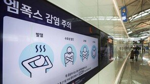 [속보]엠폭스 환자 4명 늘어 총 64명…국내 확산 여전