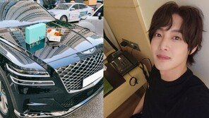 김현중, 어버이날 맞아 부모님에게 국내 최고급 SUV 선물…‘효도 플렉스’