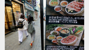 4인 가족 삼겹살 한끼도 10만원 훌쩍…“가정의 달 외식 겁나요”