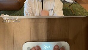 강재준, 몰라보게 홀쭉해진 외모…“24㎏ 감량, 몸이 너무 가볍다”