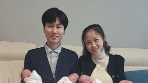 ‘초산 자연분만’ 국내 첫 네 쌍둥이 탄생