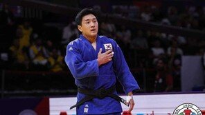 유도 이준환, 세계선수권대회 동메달…8강서 일본 나가세 제압