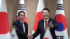 “한일·한미일 정상회담, 21일 히로시마서 개최 조율”
