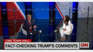 트럼프 일방적 주장 생중계한 CNN에도 맹폭…“폭스뉴스도 안해”