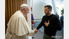“우크라 승리 위한 중요한 방문”…바티칸 방문한 젤렌스키, 교황 만남