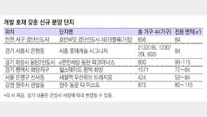 서울부터 원주까지… 잇따른 개발 호재로 집값 상승 기대감 커진다