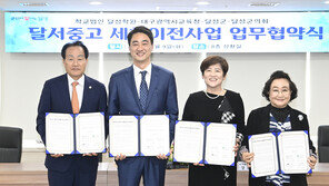 대구지역 초선 기초단체장, 잇따른 인프라 유치 ‘눈길’ 