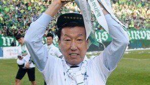 최강희 감독, ‘손준호 구금’ 中 프로축구 산둥 지휘봉