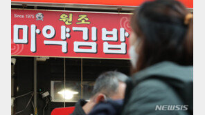 “마약김밥 이제 그만”…식품 등 마약표현 사용자제 권고