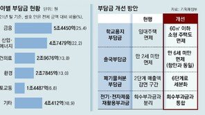 “출국납부금 6세미만까지 면제”… 정부, 23개 부담금 손본다 