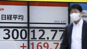 닛케이 20개월만에 3만 돌파… 꿈틀대는 日경제 