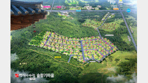 저렴한 분양가로 만나는 고급 전원주택 단지