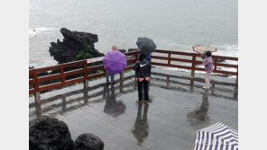 전국 대체로 흐리고 비 소식, 제주에 많은 비…서울 17~25도, 부산 18~21도