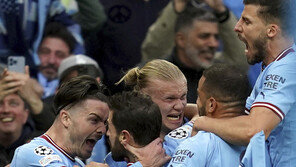 맨시티, 레알 4-0 완파…인터밀란과 UCL 결승서 격돌