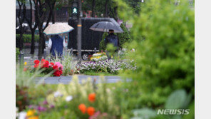 낮 최고 18~26도…흐리고 비소식에 초여름 더위 꺾여