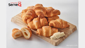 삼양사, 겉바속촉 ‘페이스트리 소금빵’ 냉동생지 출시