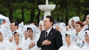 尹 “오월 정신, 자유민주주의 헌법 정신 그 자체”