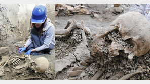 폼페이 화산폭발 유적지서 새 유골 2점 발견