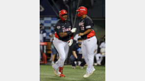 살아난 ‘황소 듀오’…KIA 타선이 다시 타오른다