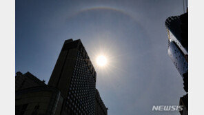 일요일 수도권 비 올 수도…다음주 맑고 평온한 날씨