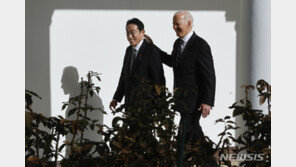 ‘G7 방일’ 바이든, 18일 오후 6시 기시다와 정상회담