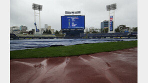 프로야구 창원 SSG-NC전, 대구 KIA-삼성전 우천 취소