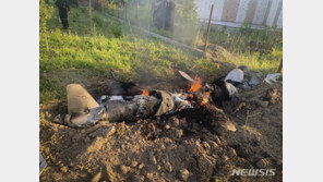 러, 키이우 등 대공습…우크라 “미사일 30발 중 29발 격추”