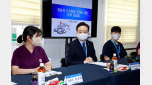 간호사들 준법투쟁 이틀째…일선 병원 아직 큰 혼란 없어