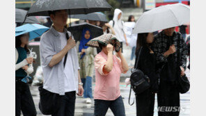[날씨]금요일 동해·남해 비 소식…전국 대체로 흐려