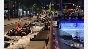 경찰 “노숙집회 건설노조 집행부 5명, 25일까지 출석 안하면 체포”