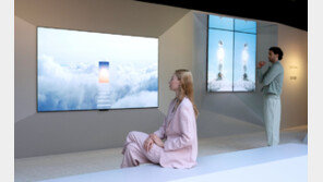 LG 올레드 TV, 美 ‘프리즈 뉴욕’서 디지털 캔버스로 
