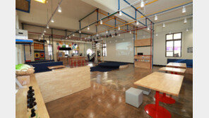 충북도청 옛 산업장려관, 도민 휴식-전시공간으로