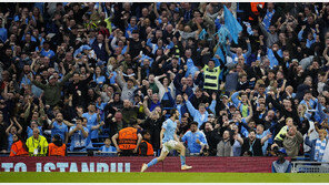 4골 몰아친 맨시티… 결승으로 폭풍 질주