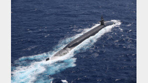 [단독]美, 히로시마 G7 개막일에 SSBN 임무 장면 공개