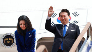 尹, G7 참석차 히로시마로 출국…첫날 호주 등과 정상회담