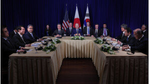 바이든-기시다, 중국 ‘콕’ 짚어 공동 대응 천명… 한미일 회담서도?