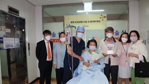 부산힘찬병원, 2500번째 로봇 인공관절 수술 성공