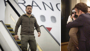 젤렌스키, 佛전용기 타고 G7회의 참석… 印총리에 “지원 동참을” 