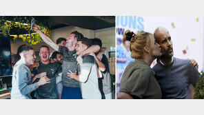 무너진 아스널… 맨시티, TV 보며 리그 3연패 파티