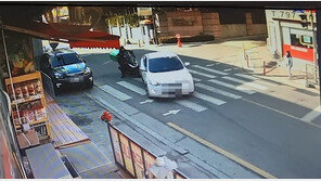 19개월 아기까지 태우고 고의 교통사고 낸 부부 붙잡혀