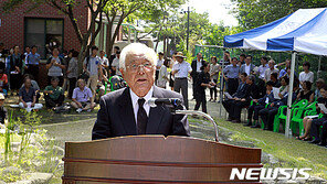 히로시마 前시장 “기시다, 핵 억지에 히로시마 이용 말라”