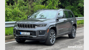 ‘지프 고급화’의 시작… 신형 그랜드 체로키 타보니