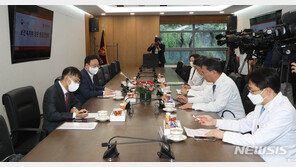 간호현장 찾은 조규홍 “현장 숙련 간호사 확보 지원할 것”