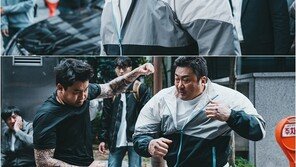 “민중의 몽둥이” 마동석의 ‘범죄도시3’…통쾌 액션 충만