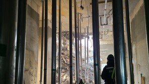 강남 아파트 공사장서 20대 노동자 사망…중대재해법 조사